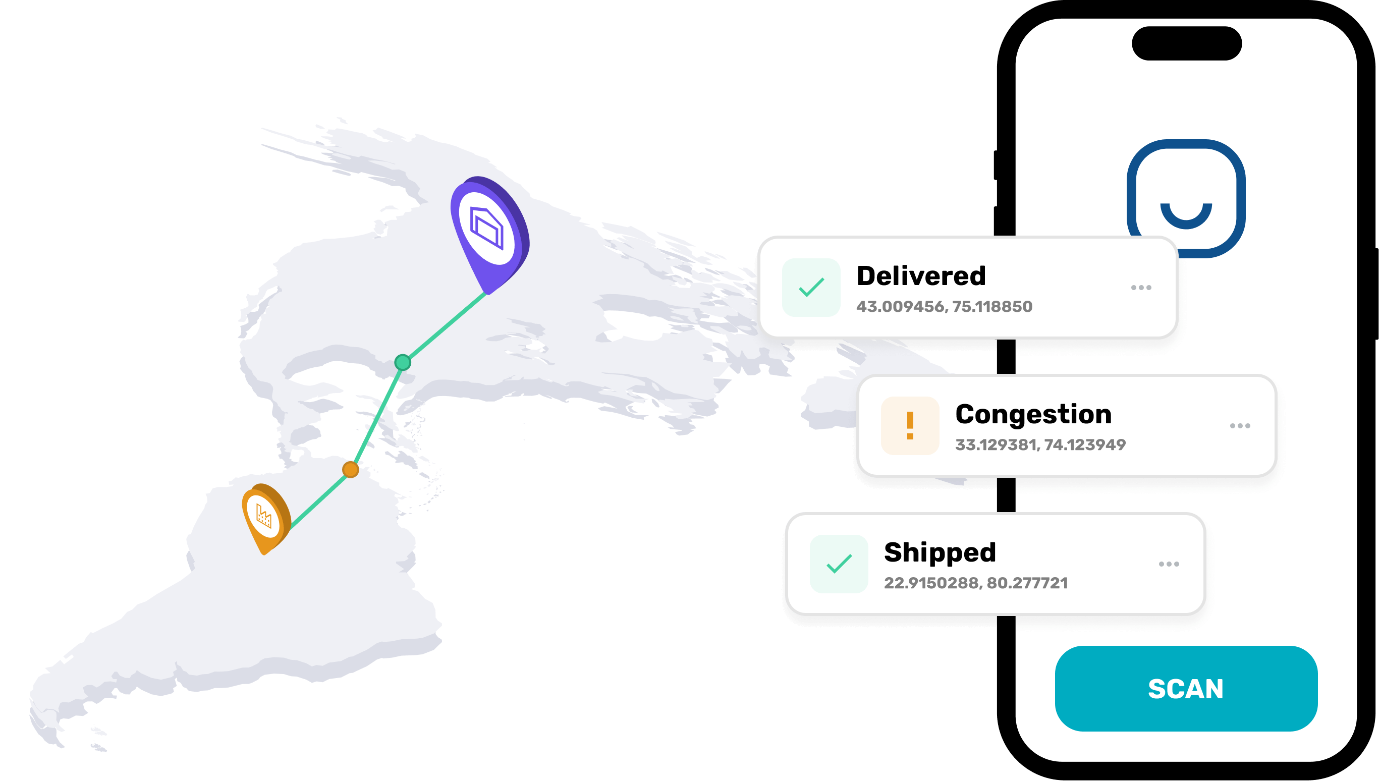 Smart logistics planning use case