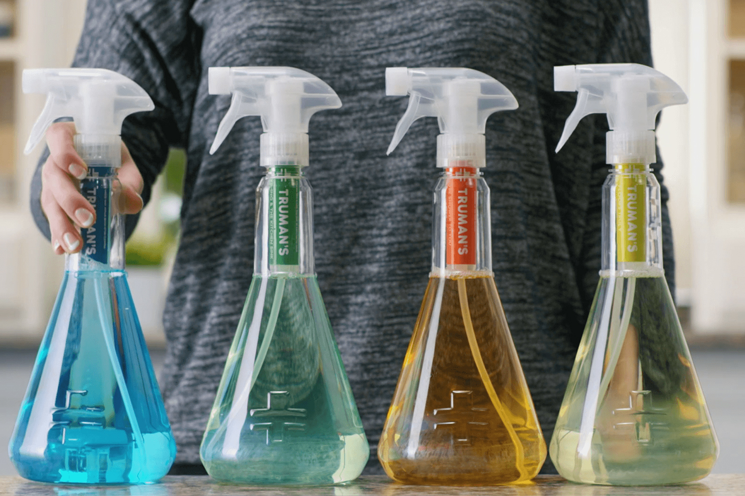 Truman's Cleaning Supplies Uncap Work