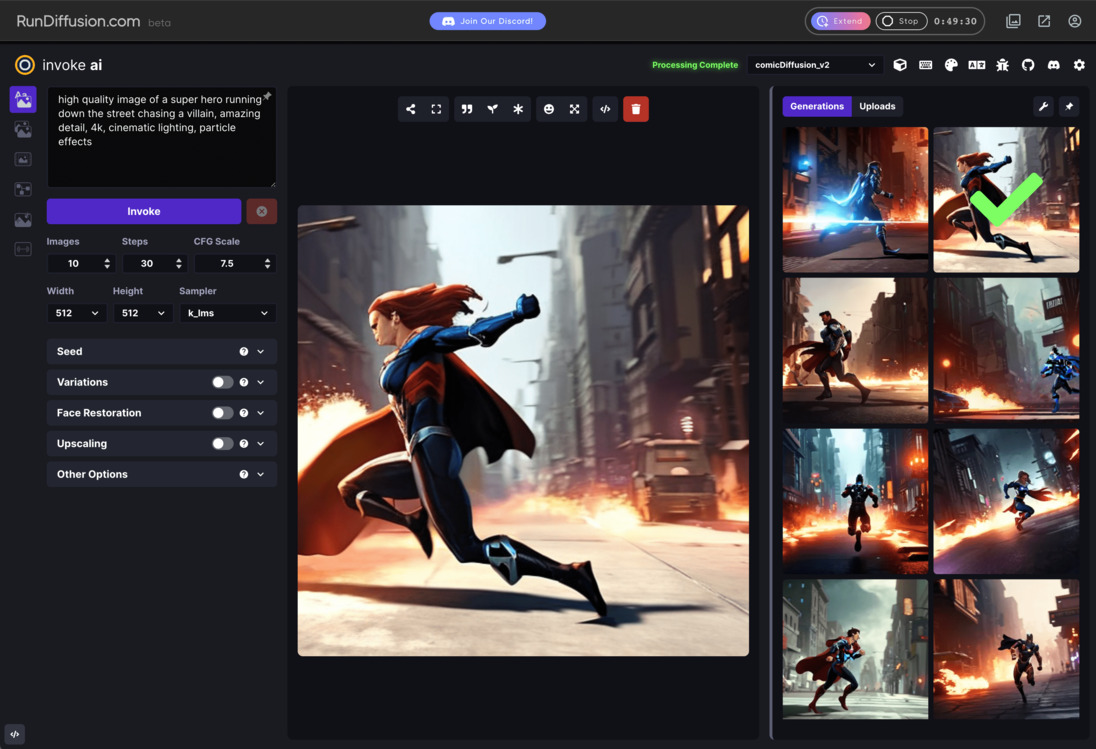 Preview image of RunDiffusion