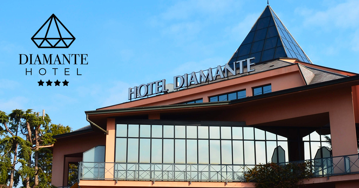 Camera classica doppia Hotel Diamante Corbetta