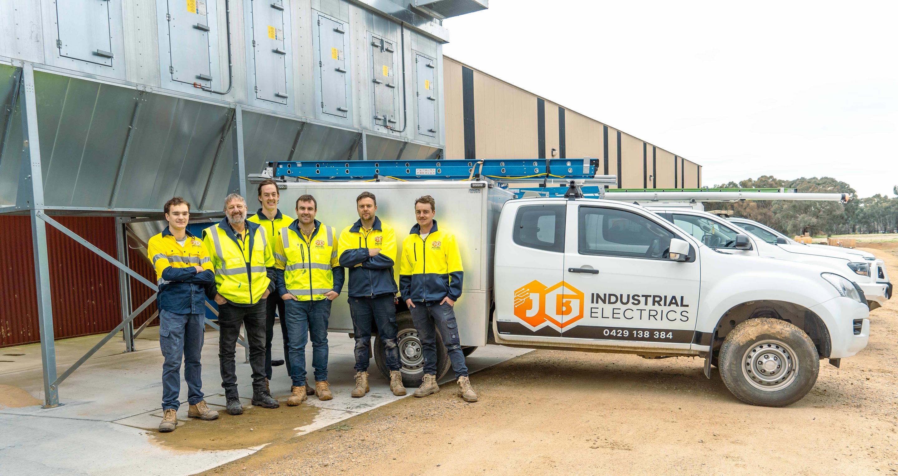 JB Industrial Electrical About us