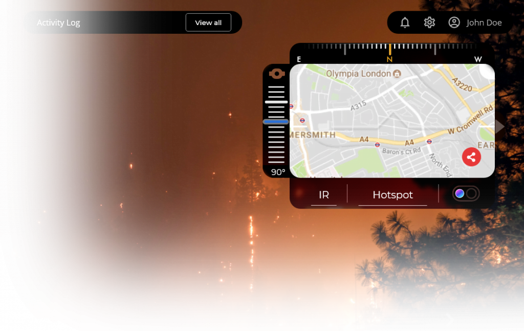 flytnow for remote firefighting operations