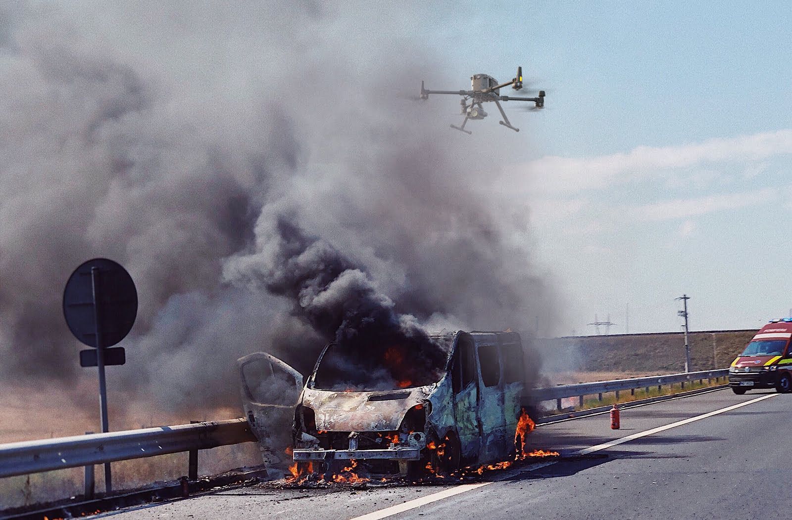 Drone Highway Patrol How Drones are Used for Highway Emergencies