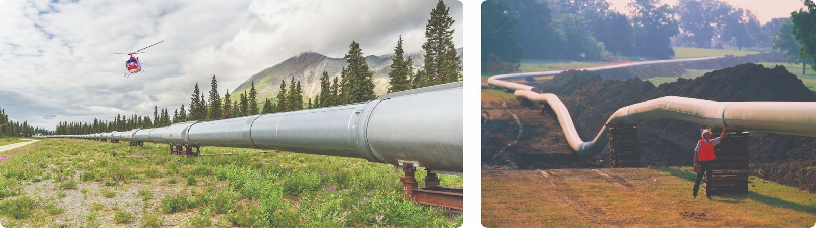 conducting pipeline monitoring for oil and gas companies with manual methods