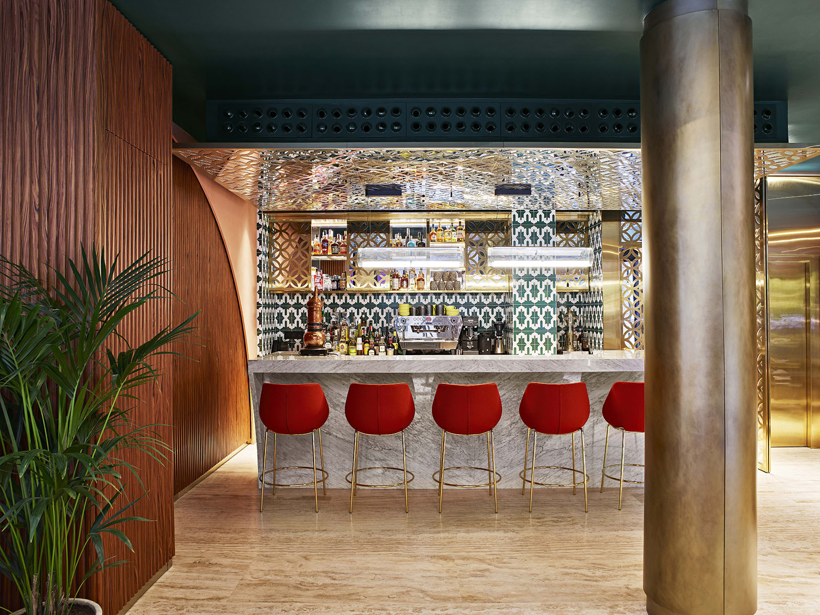 GOT Coffee & Cocktails - Bar Interior Design