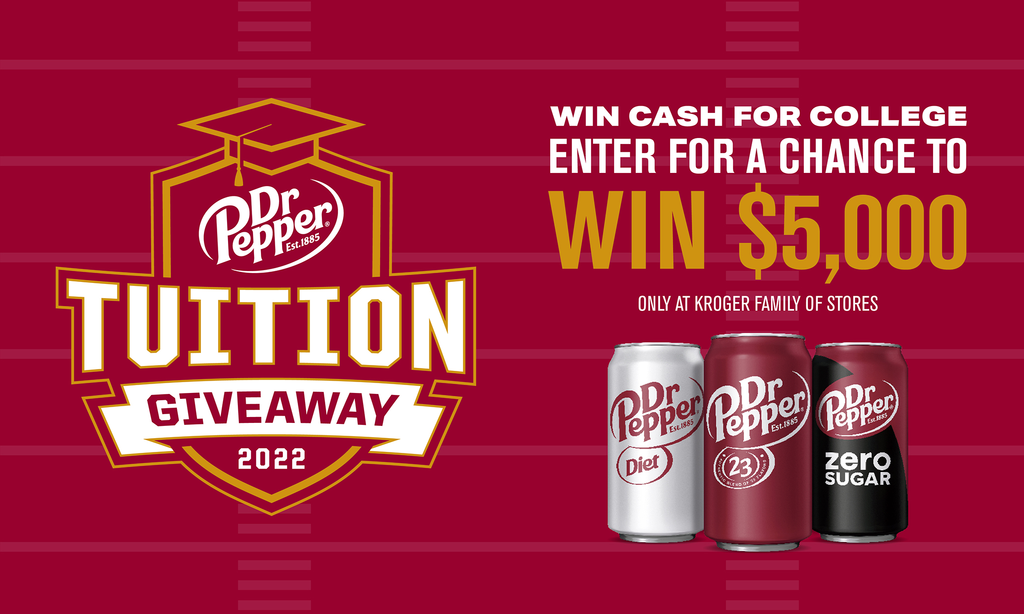 Win cash for college. Enter for a chance to win $5,000.