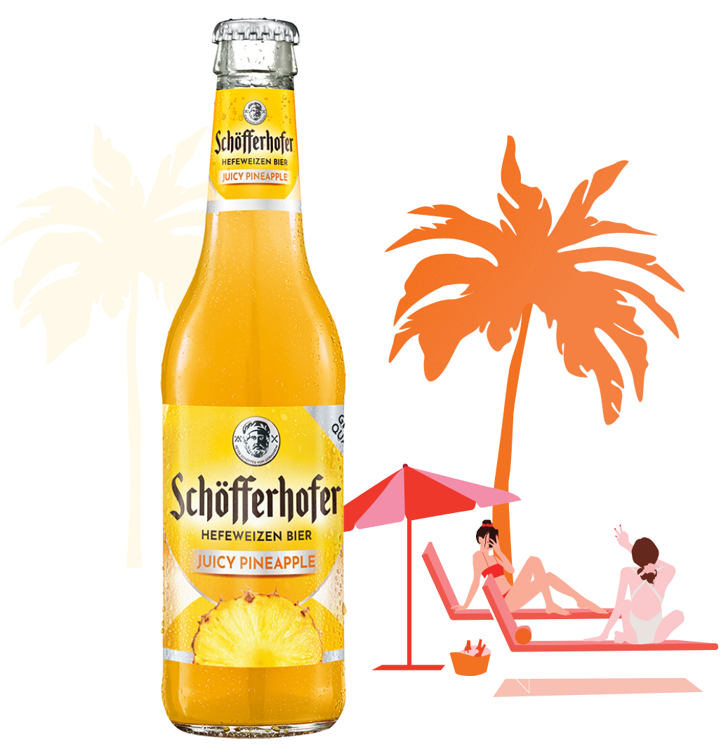 Schofferhofer Juicy Pineapple