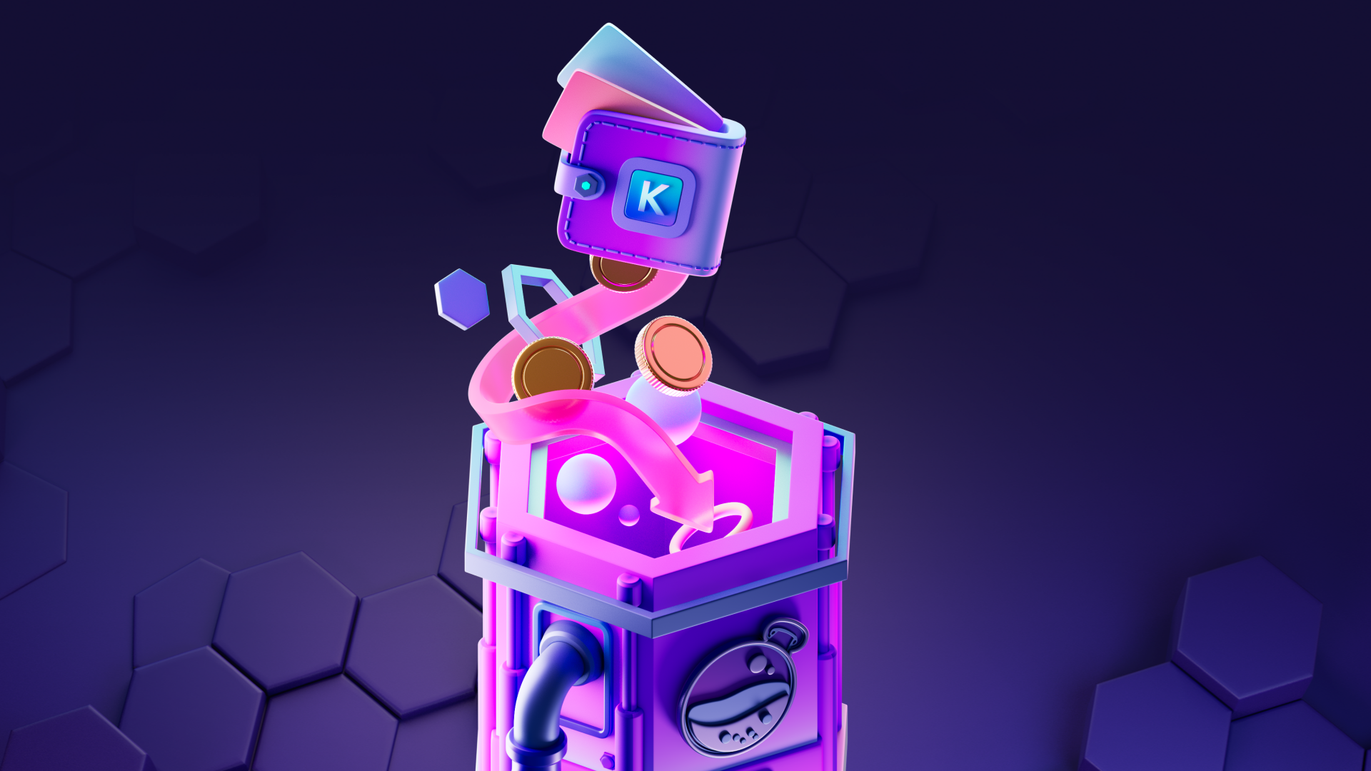 Depositing on Osmosis