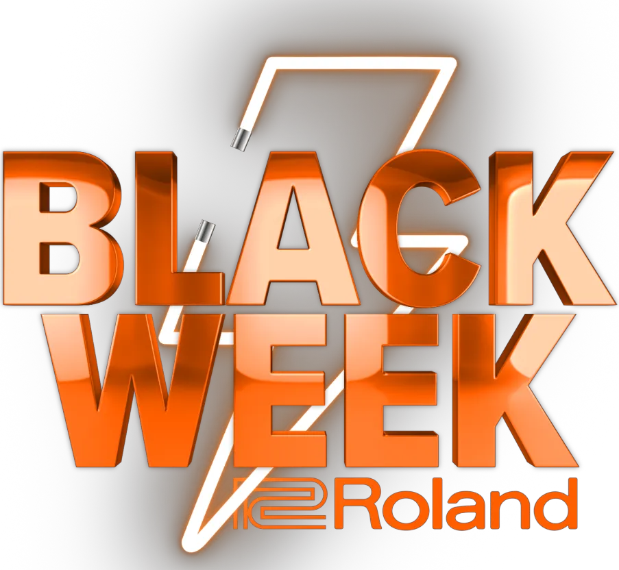 Logomarca Black Week Roland