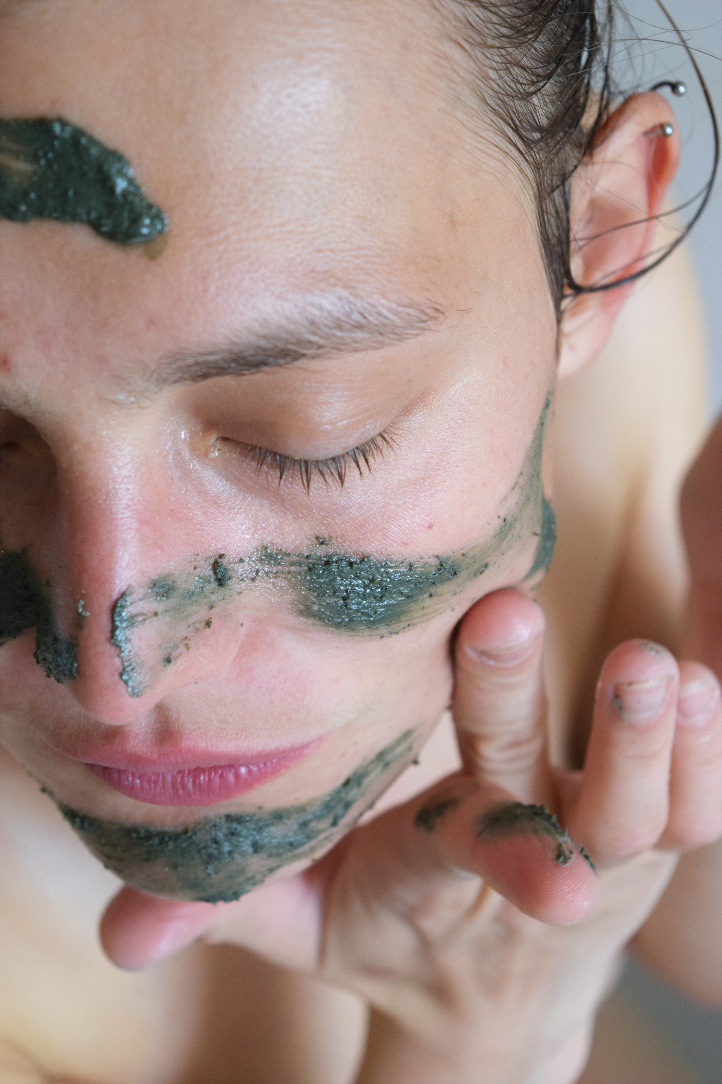 Seaweed Face Mask Made by The Seaweed People