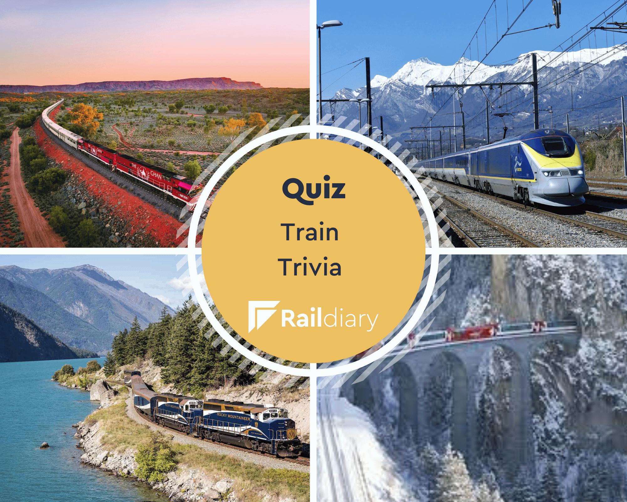 Quiz Train Trivia Quiz
