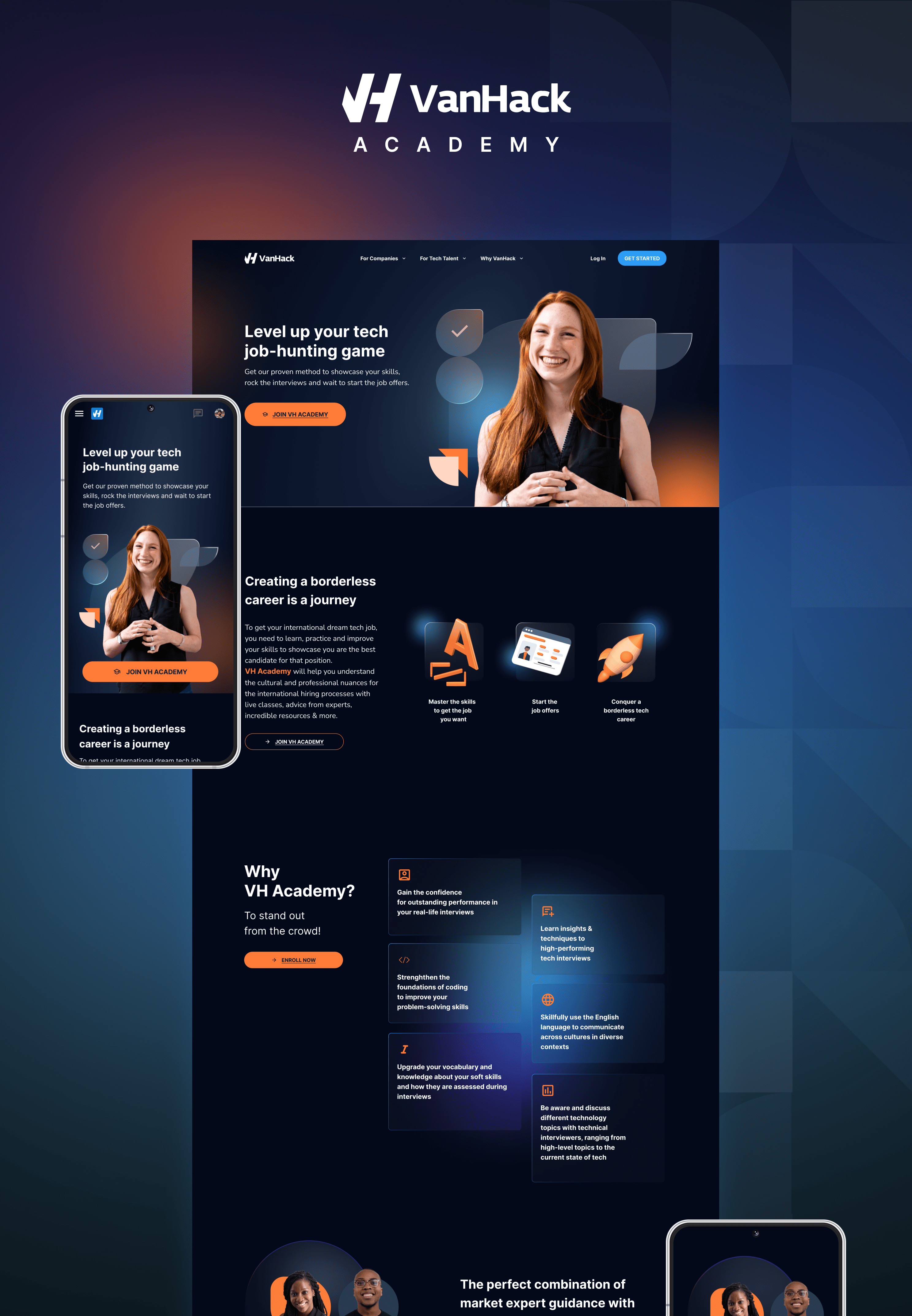 Learning Hub Website - Matheus Campioli Portfolio