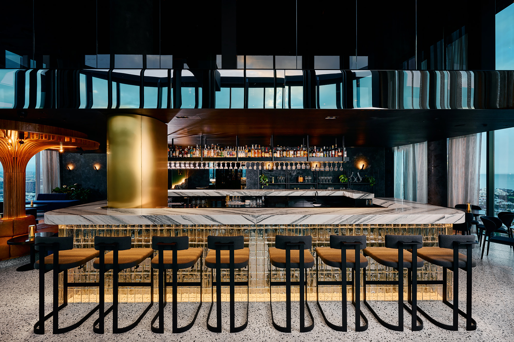 Strato Melbourne Rooftop Bar & Restaurant