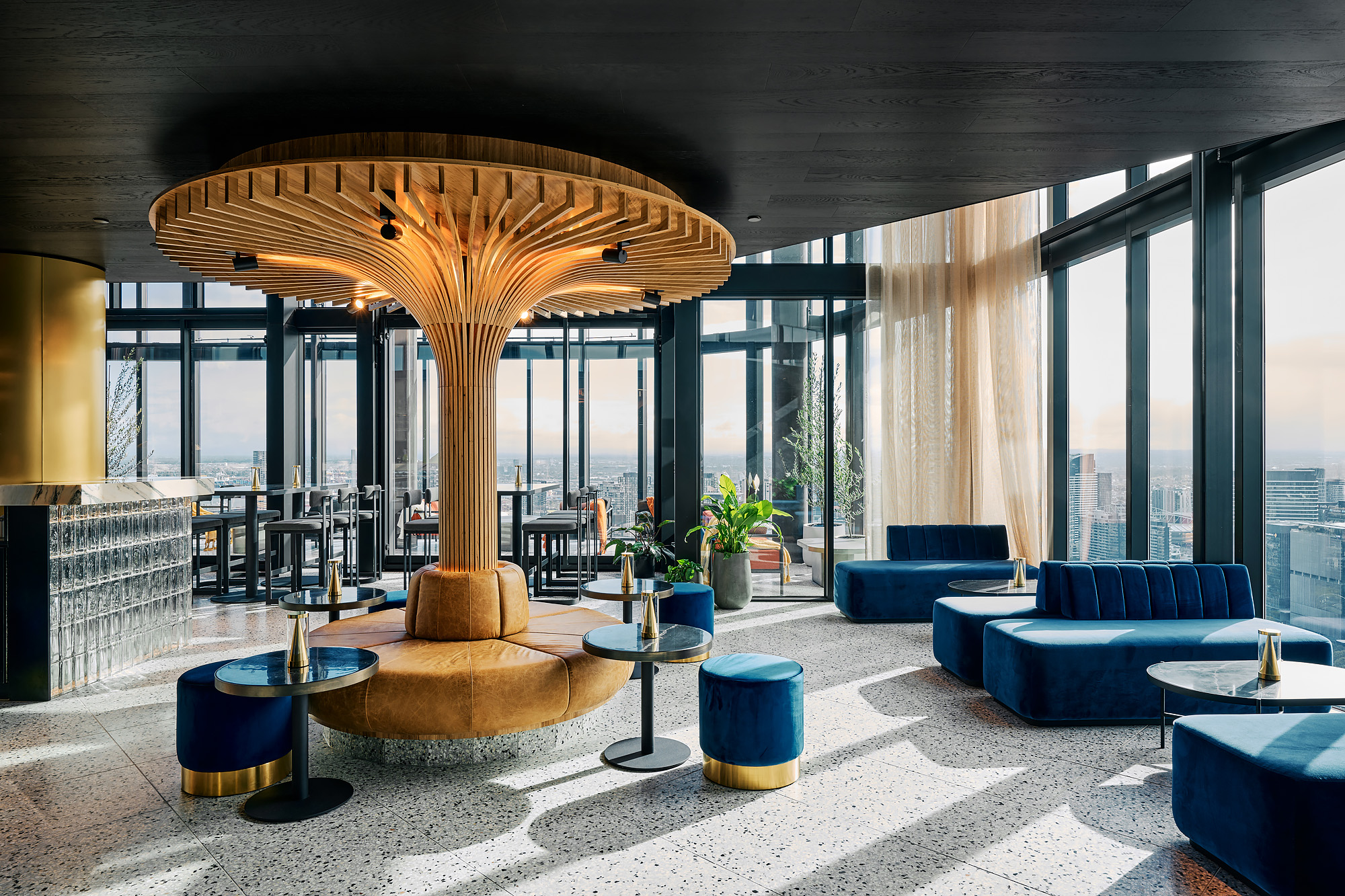 Strato Melbourne Rooftop Bar Restaurant