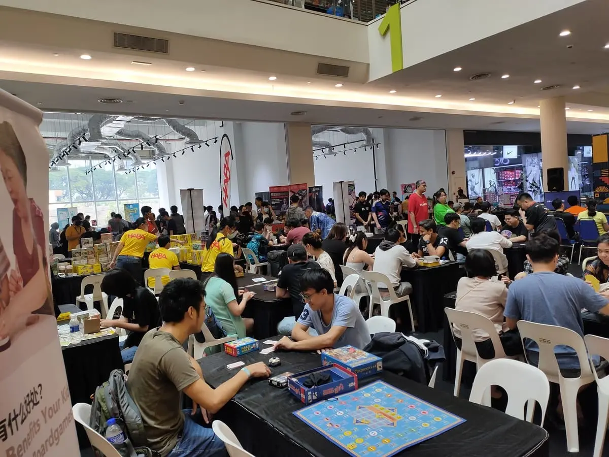 Exhibitor Booth Any Games Con