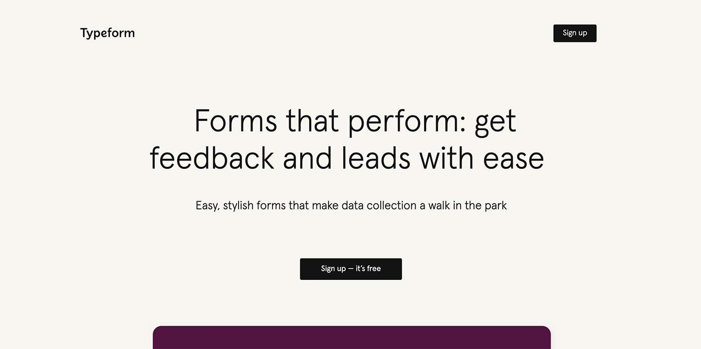 Typeform
