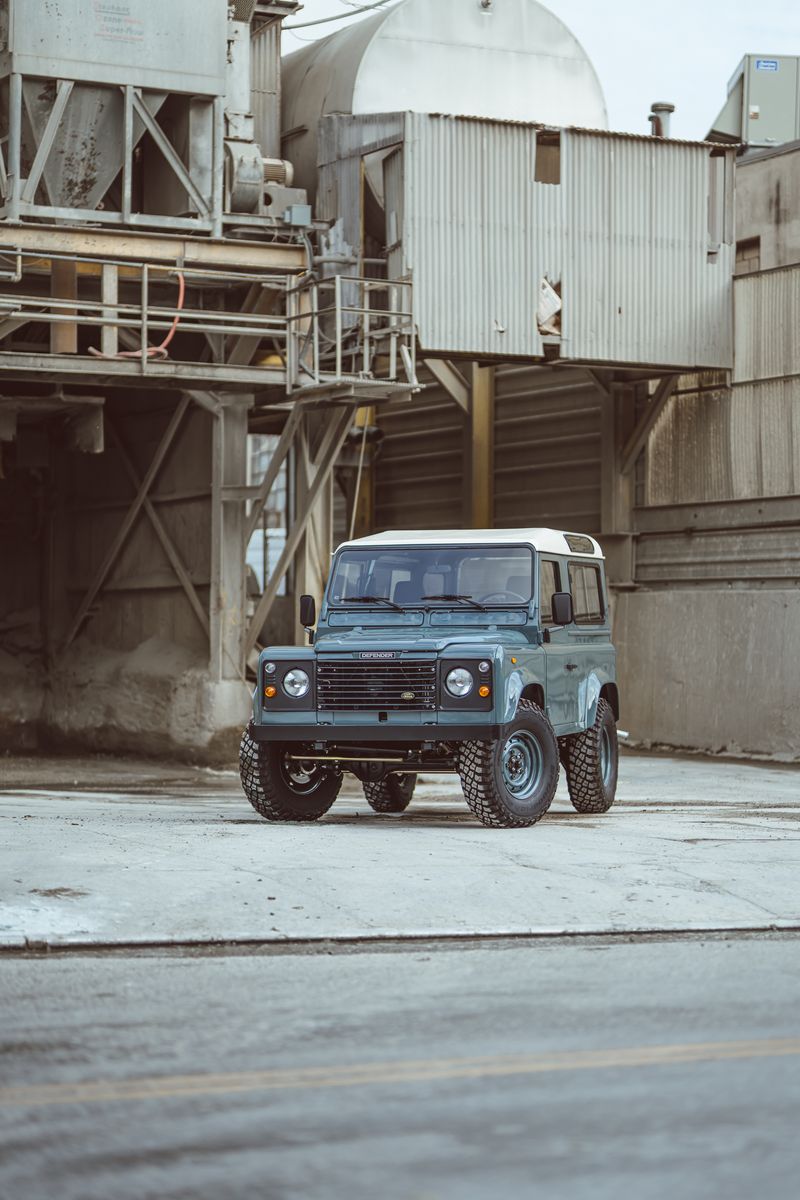 Land Rover 90 Build - Brooklyn Coachworks