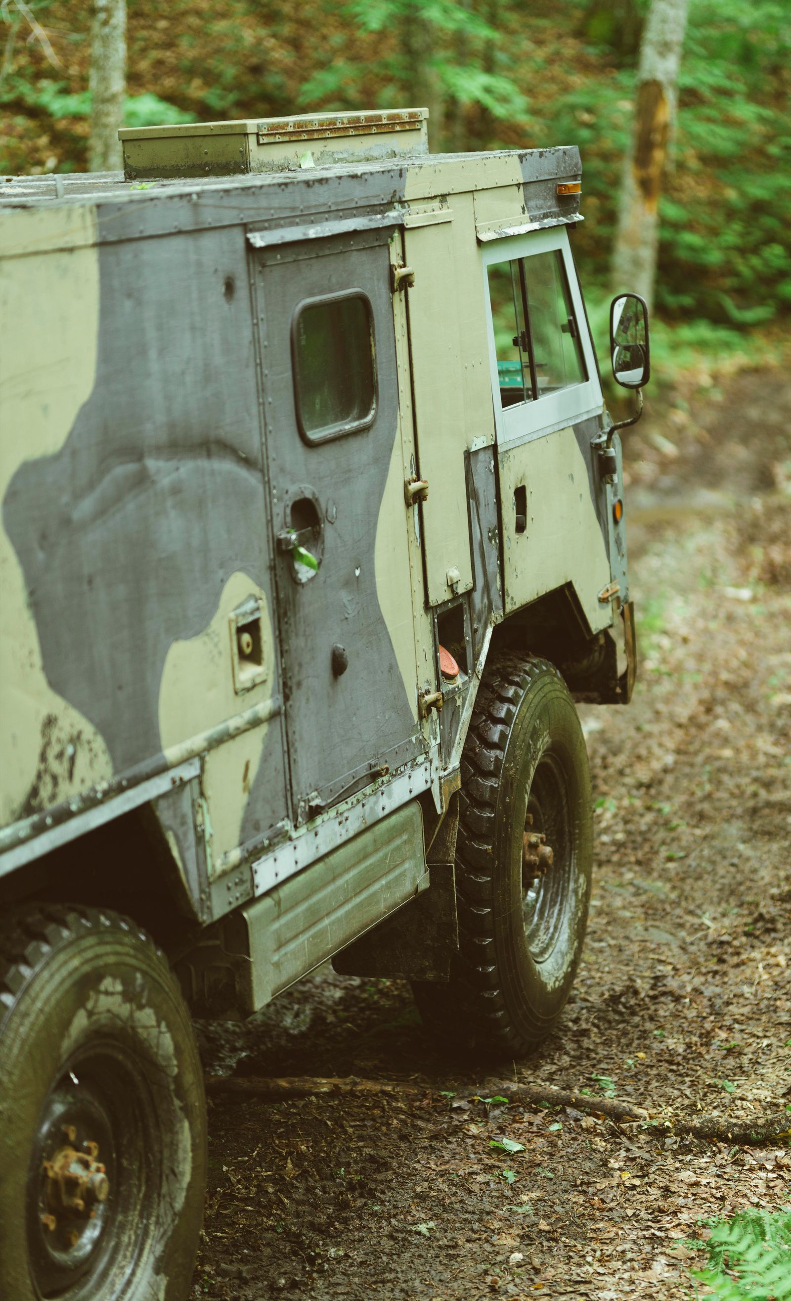 Land Rover Special Build Brooklyn Coachworks