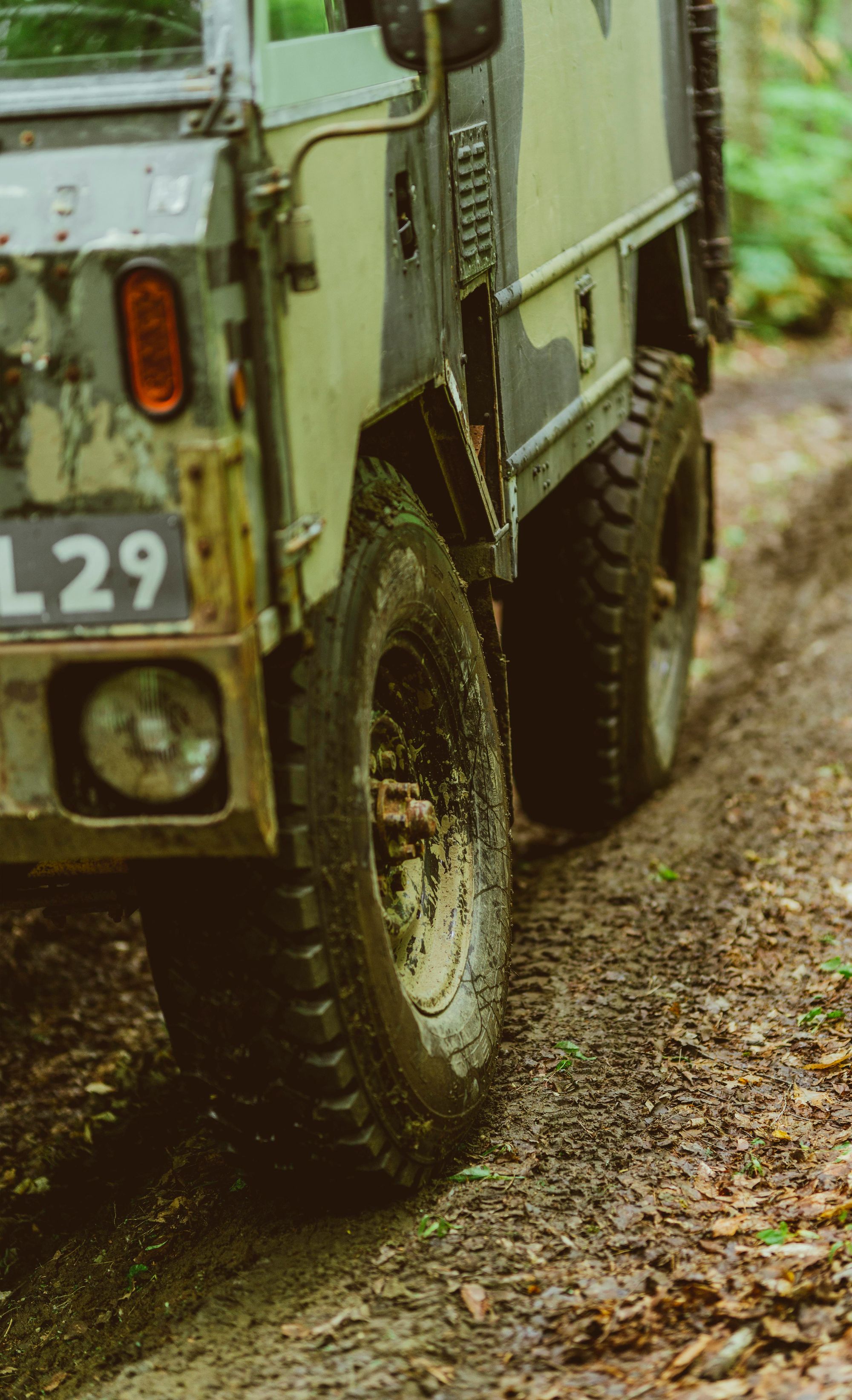 Land Rover Special Build Brooklyn Coachworks