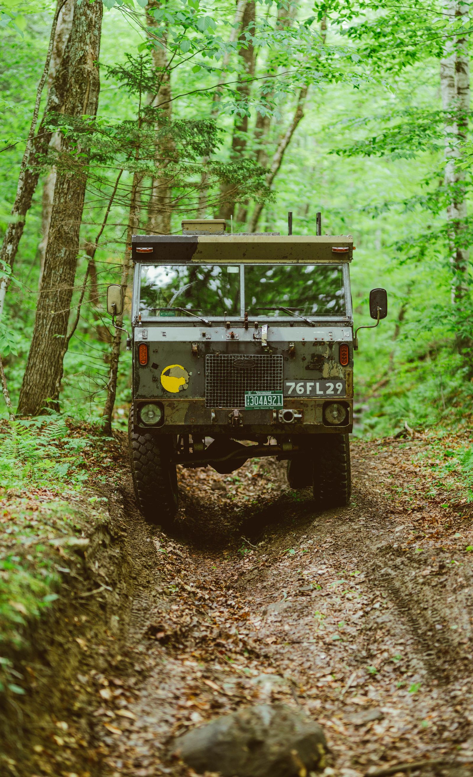 Land Rover Special Build Brooklyn Coachworks