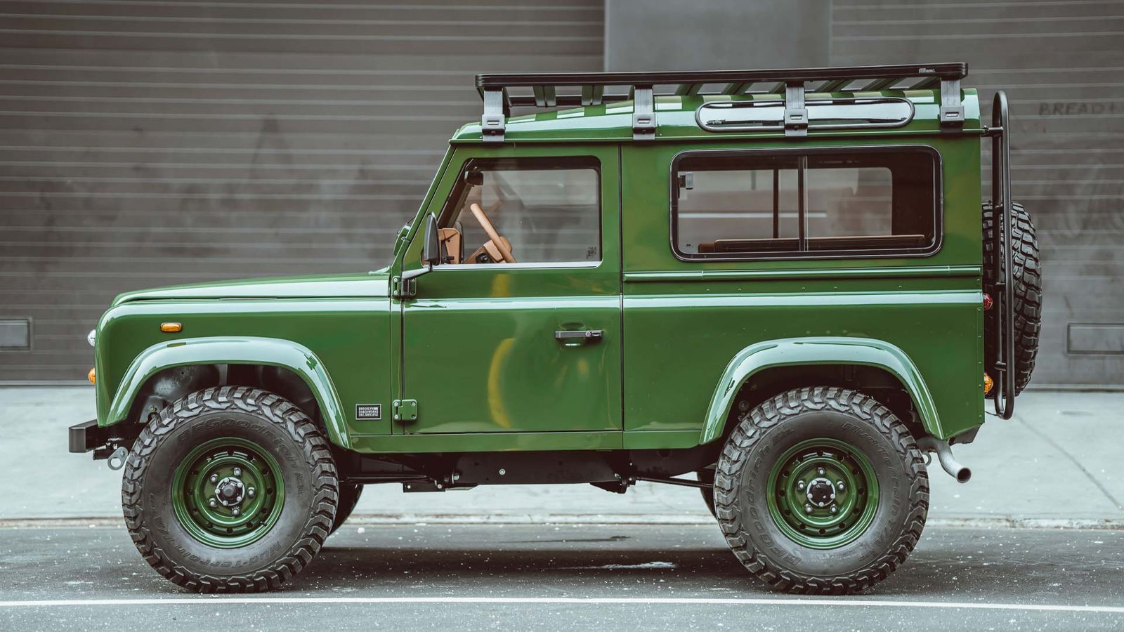Land Rover 90 Build Brooklyn Coachworks
