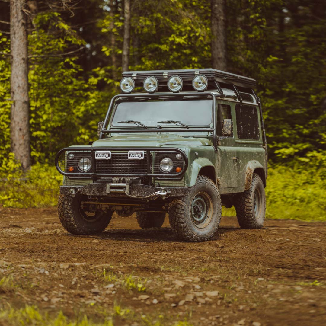 Land Rover 90 Build - Brooklyn Coachworks
