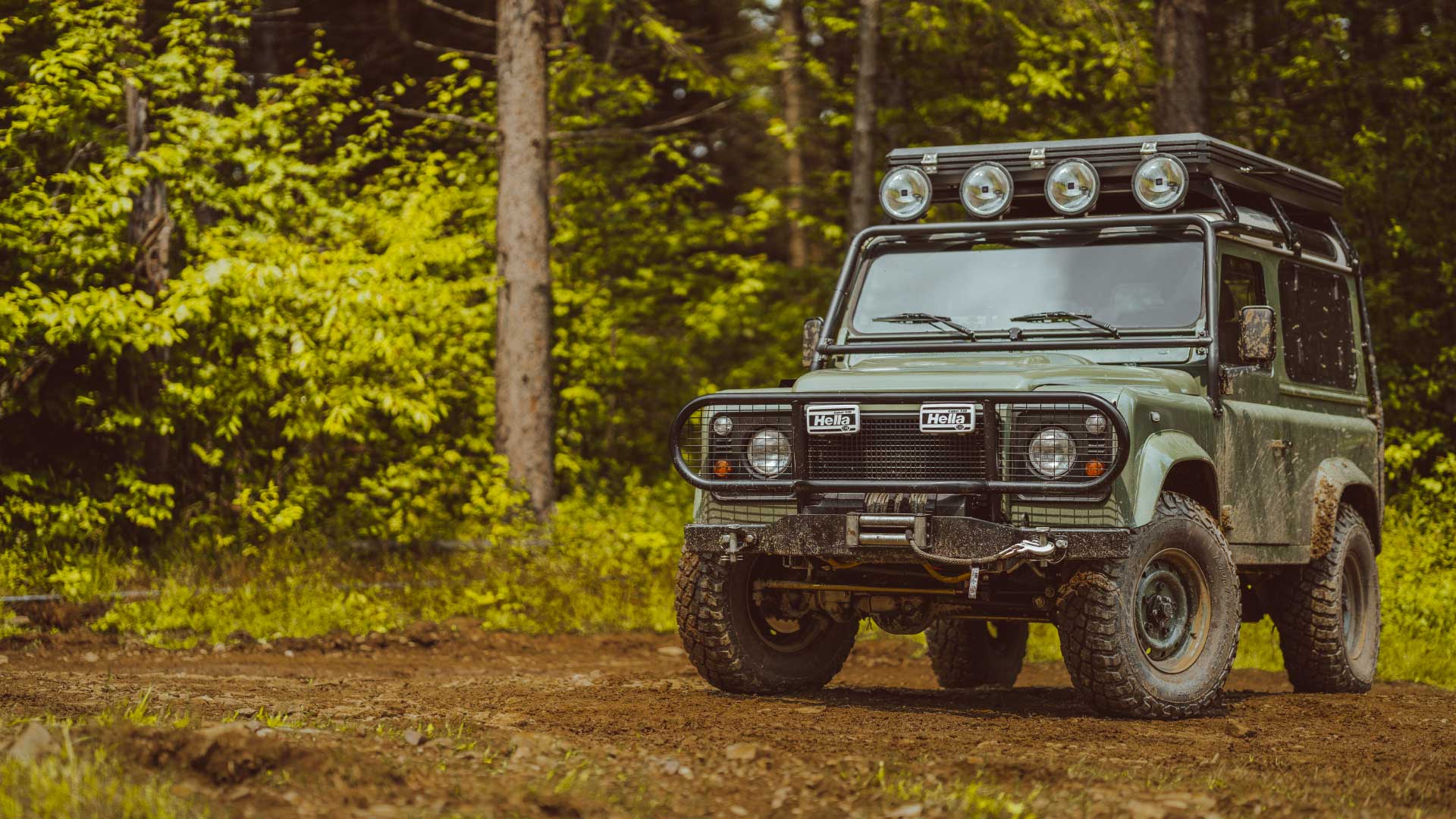 Land Rover 90 Build - Brooklyn Coachworks