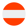 En österrikisk flagga