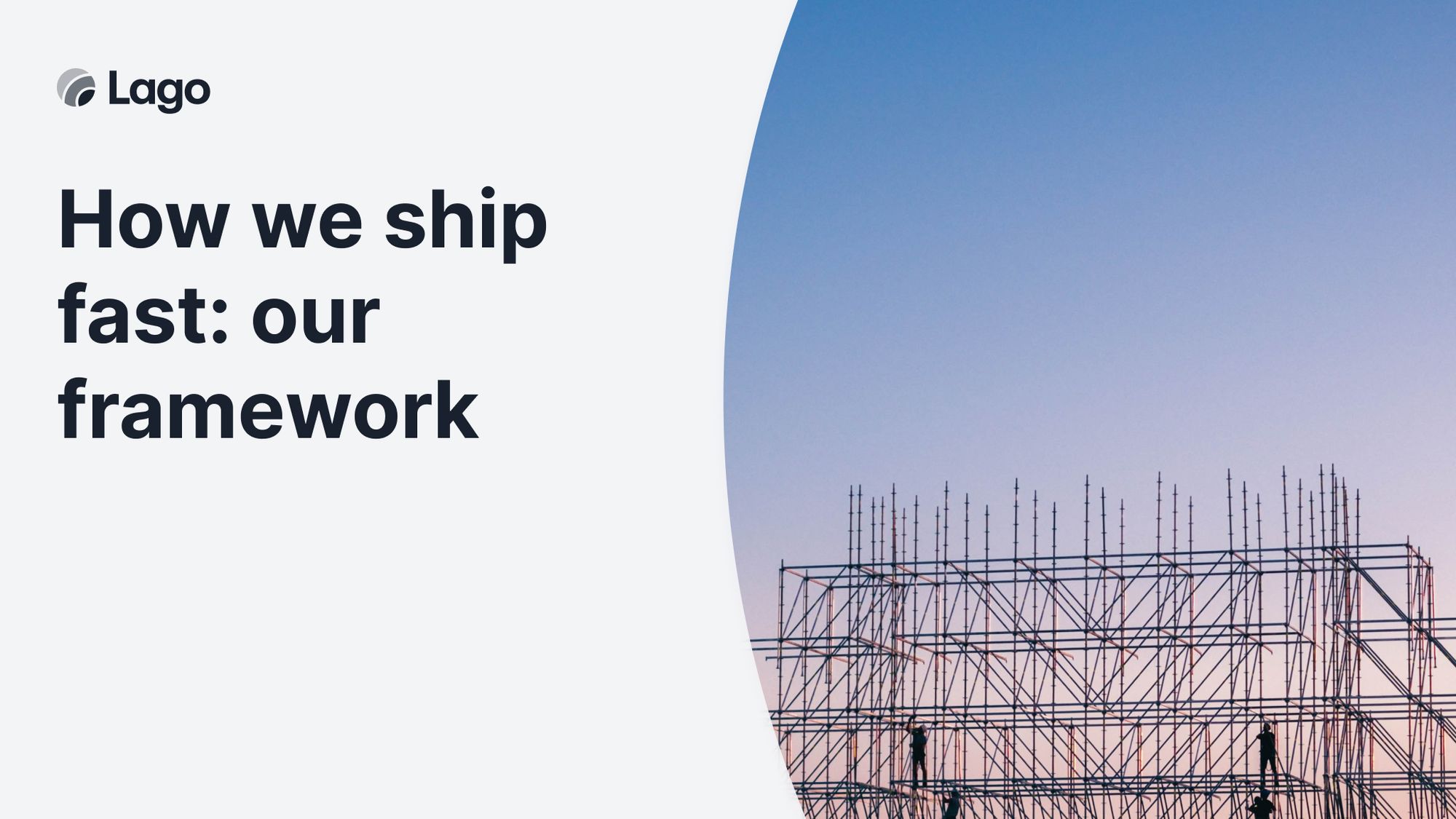 Lago Blog - The diary of an open-source startup