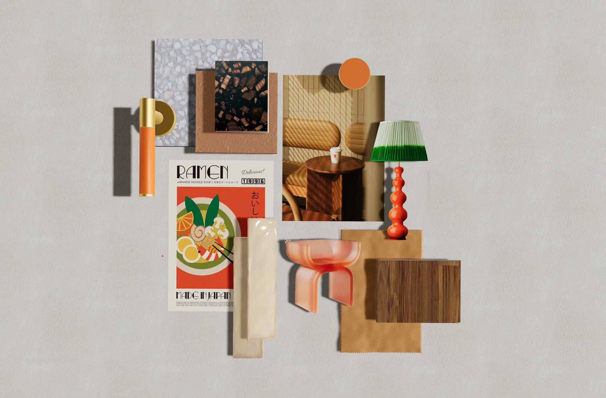 Rustic Mattoboard Mattoboard