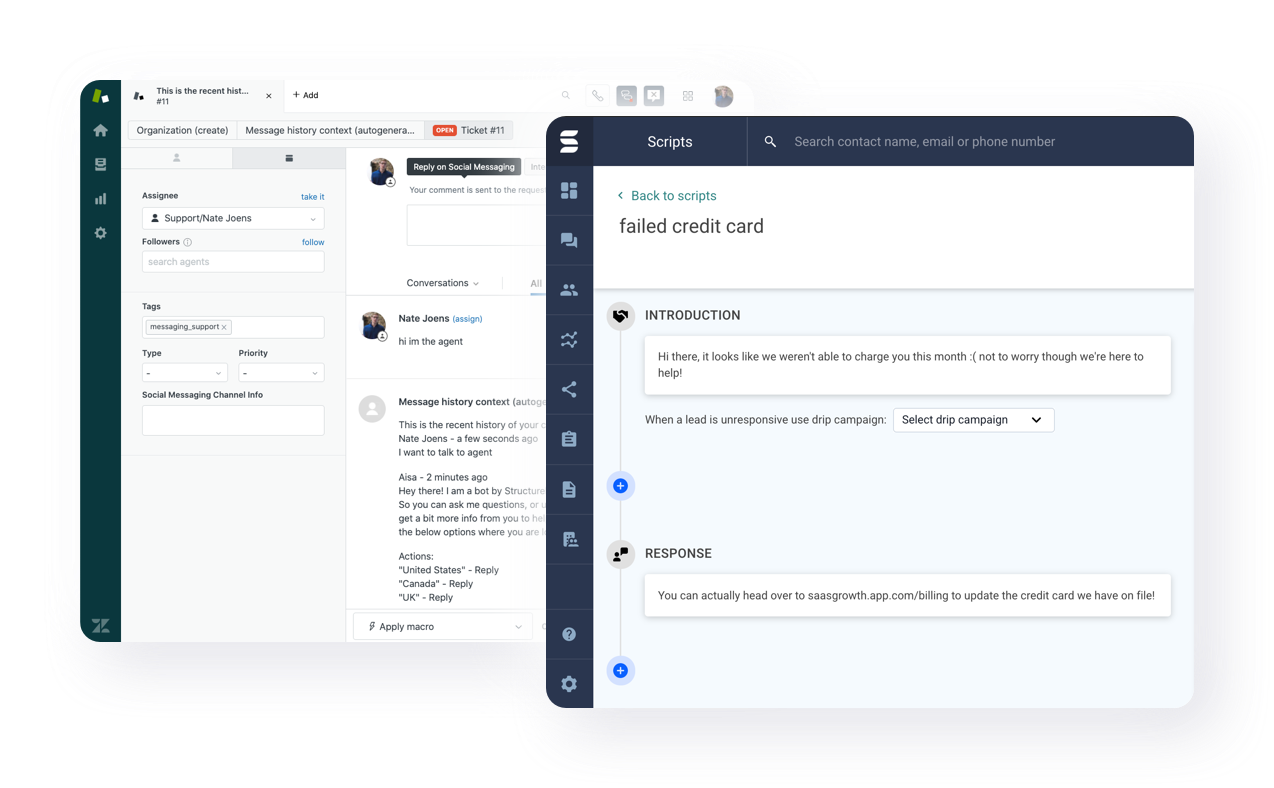 Zendesk Messenger Bot Partnership.