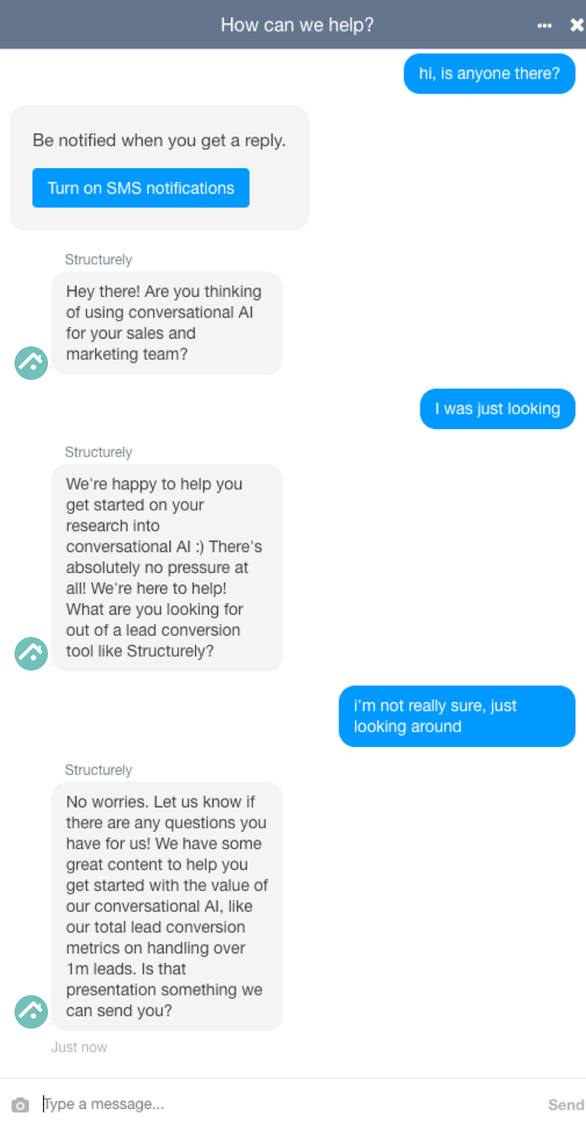 Our AI has infinite possibilities