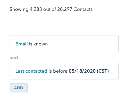 You're sitting on a goldmine, mine it with AI Email.