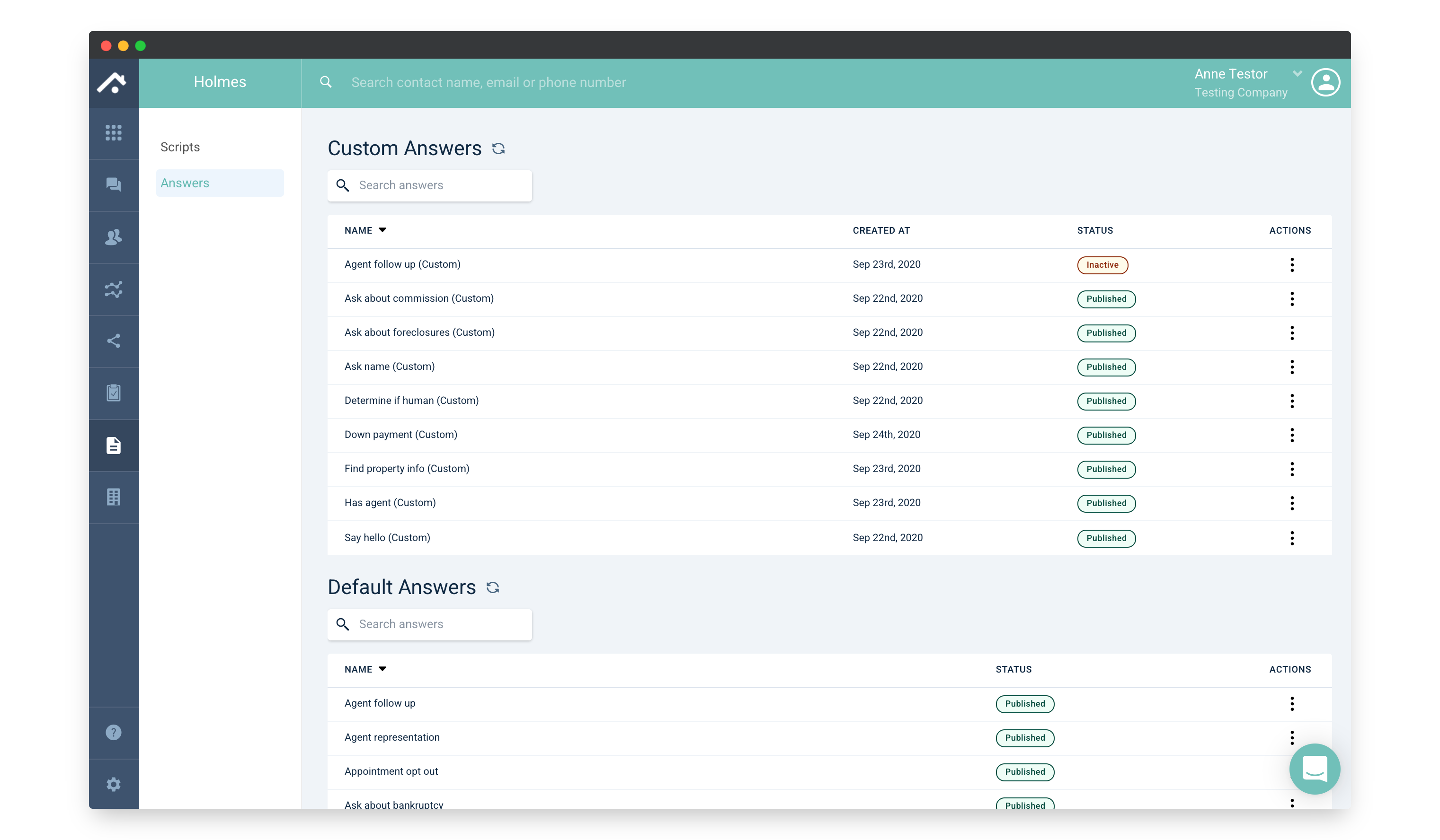 Introducing Custom Answers.