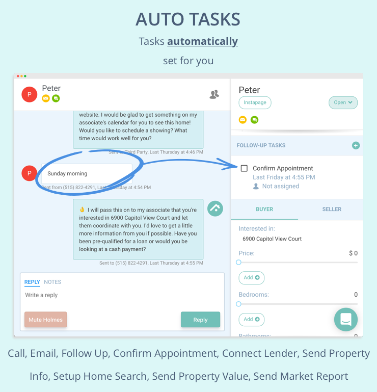 Auto tasks.