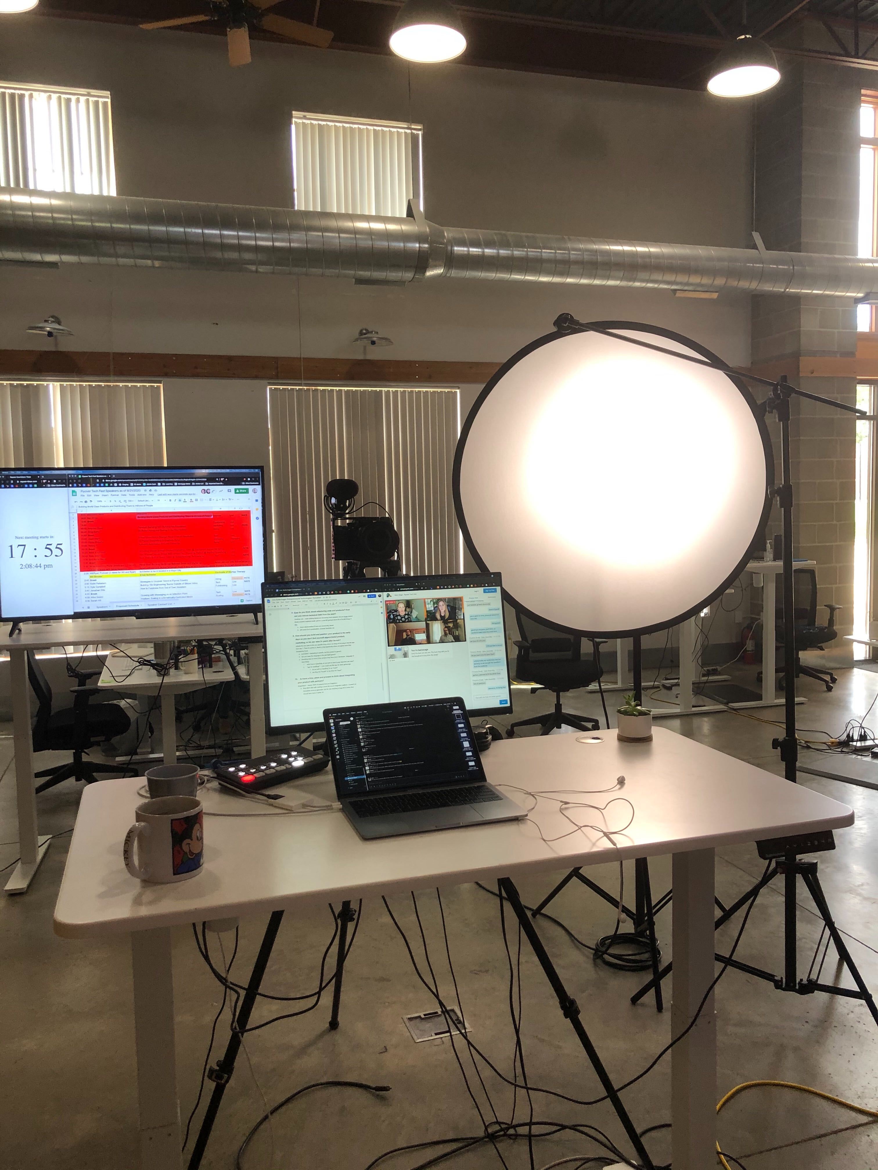 Video Production.