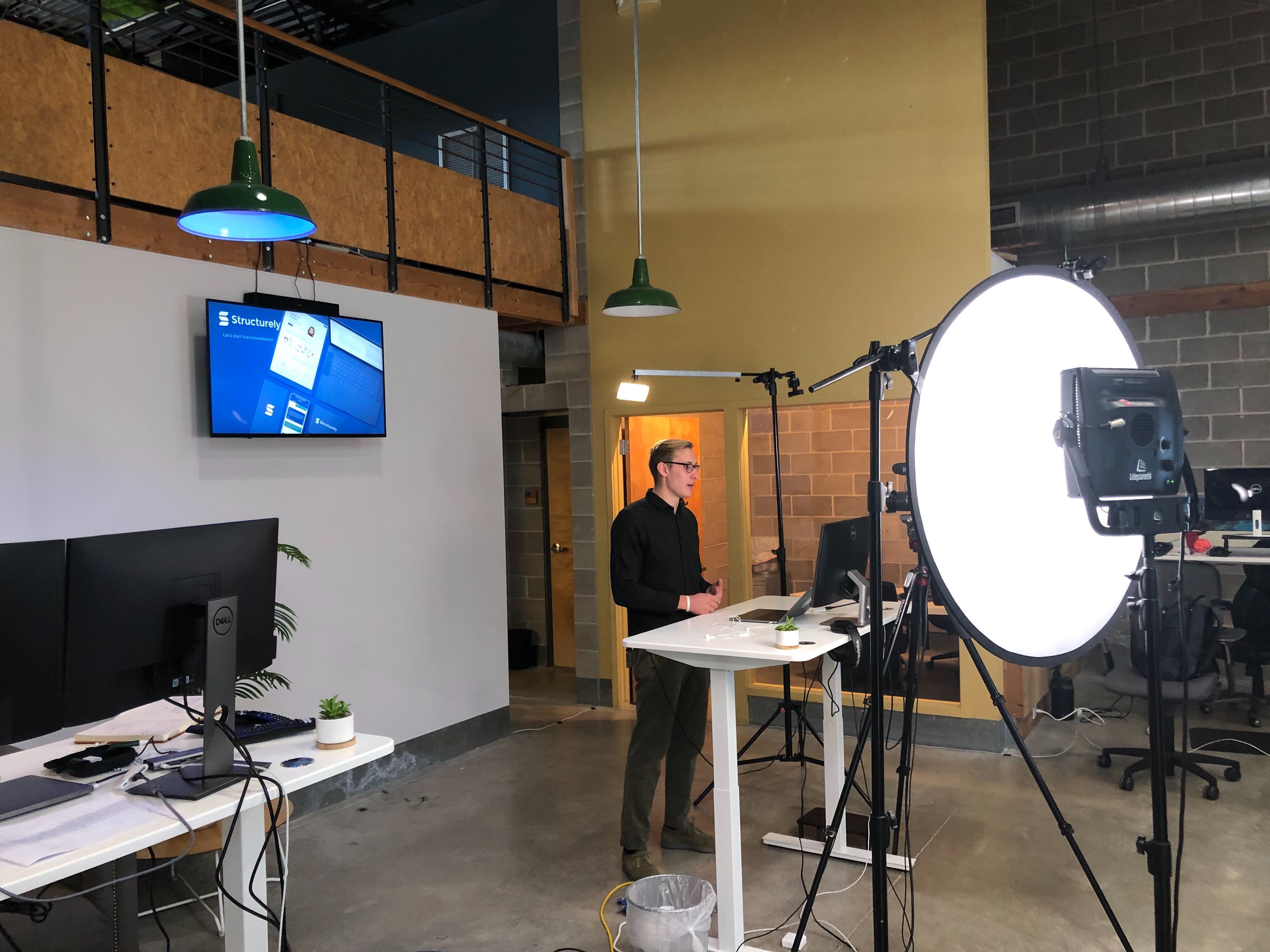 Video Production.
