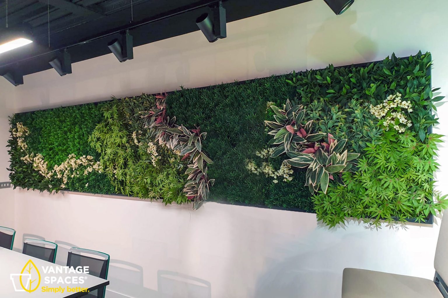 Seven vertical garden ideas to refresh your workspace Vantage Spaces