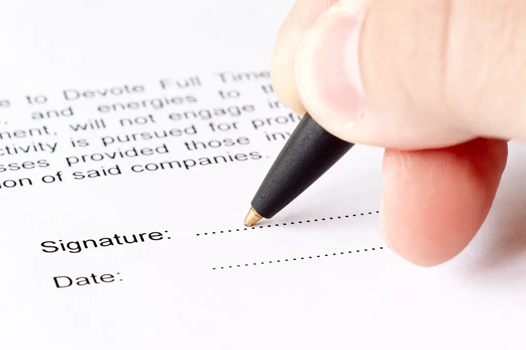 how to make a contract for my small business