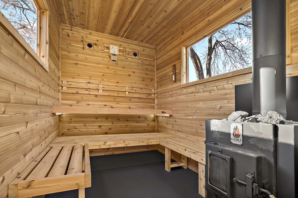 Revival Saunas Rental Equipment
