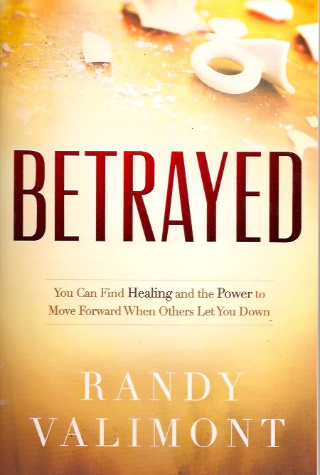 Betrayed book cover