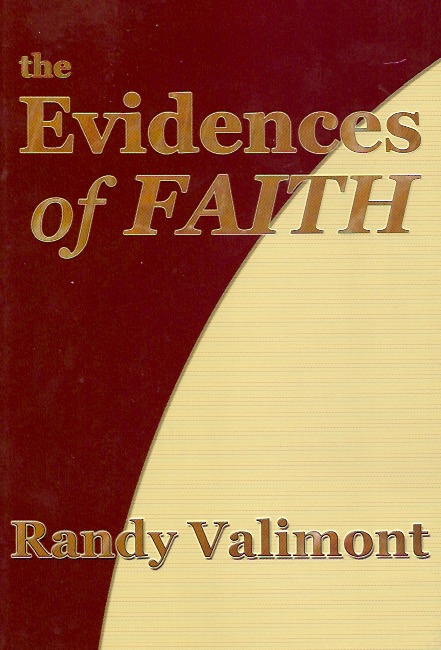 The Evidences of Faith book cover
