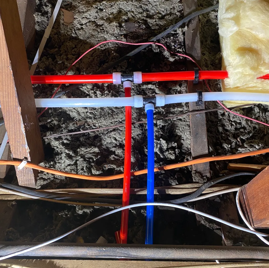 Pex piping - Pex repipe