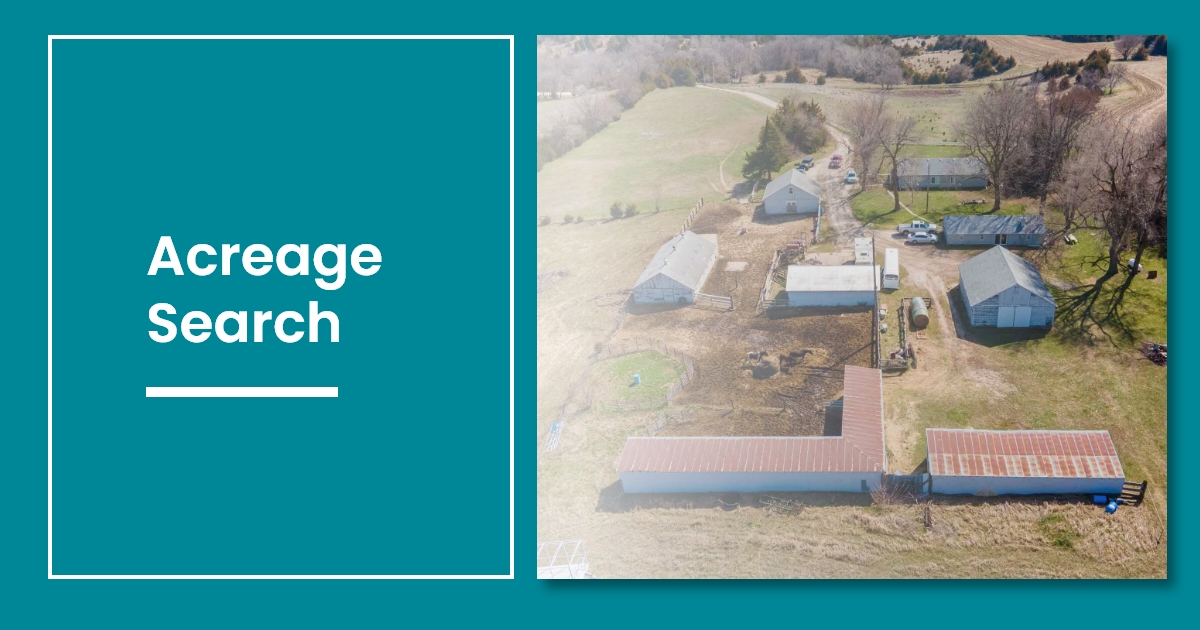 Acreages Land in Huron South Dakota and surrounding areas