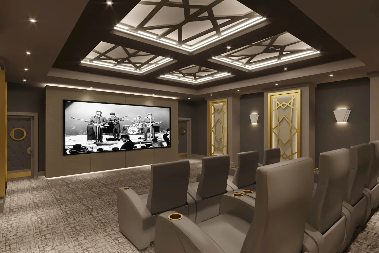 Cinema Room Design Get the perfect look you want