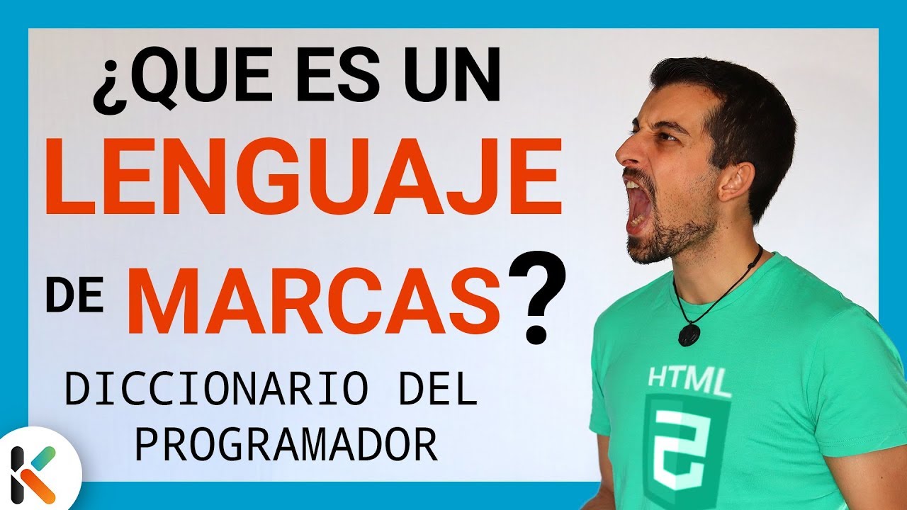 ¿Qué es un lenguaje de marcas? Kiko Palomares