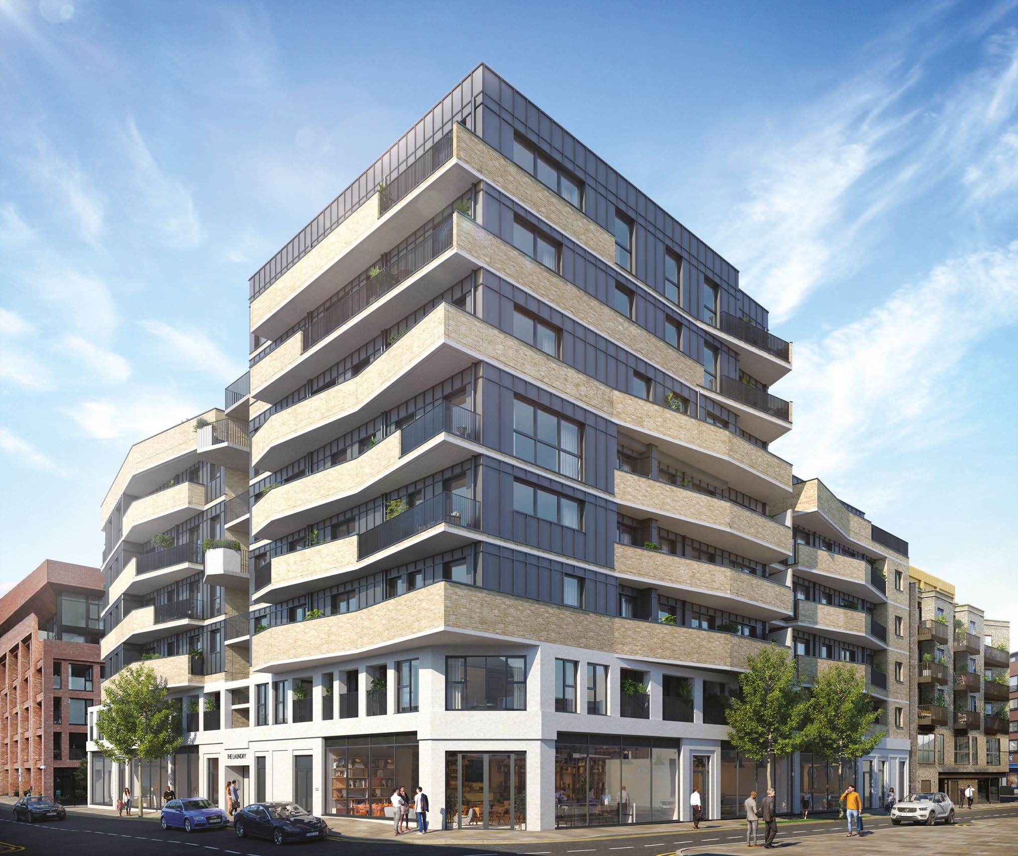 The Laundry Apartments Pitchbook Property