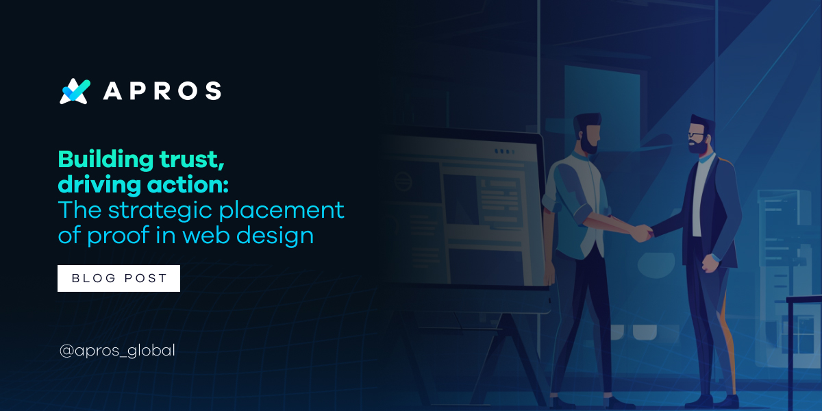 Building trust, driving action: the strategic placement of proof in web design
