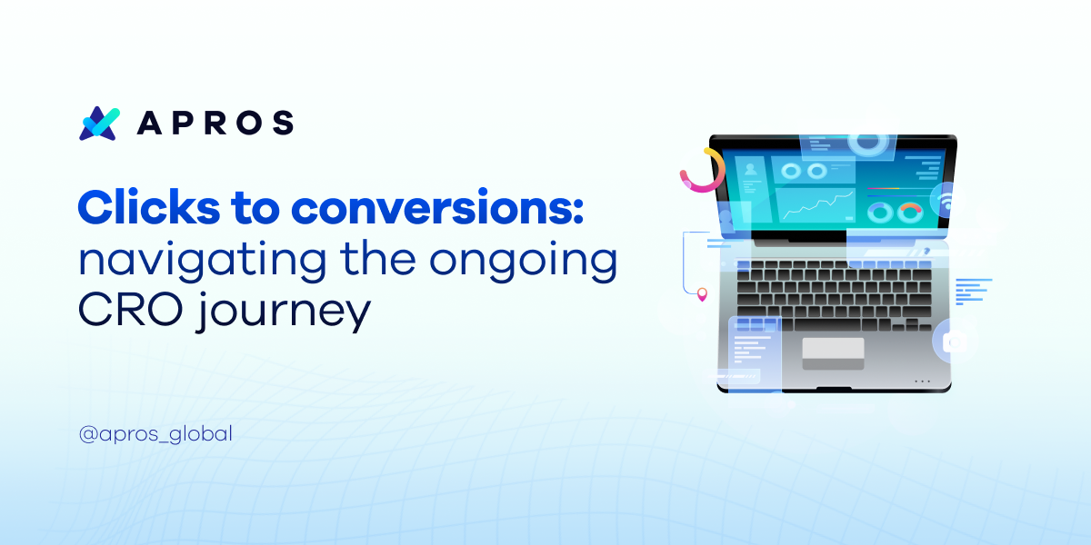 Sailing beyond clicks: the ongoing CRO adventure