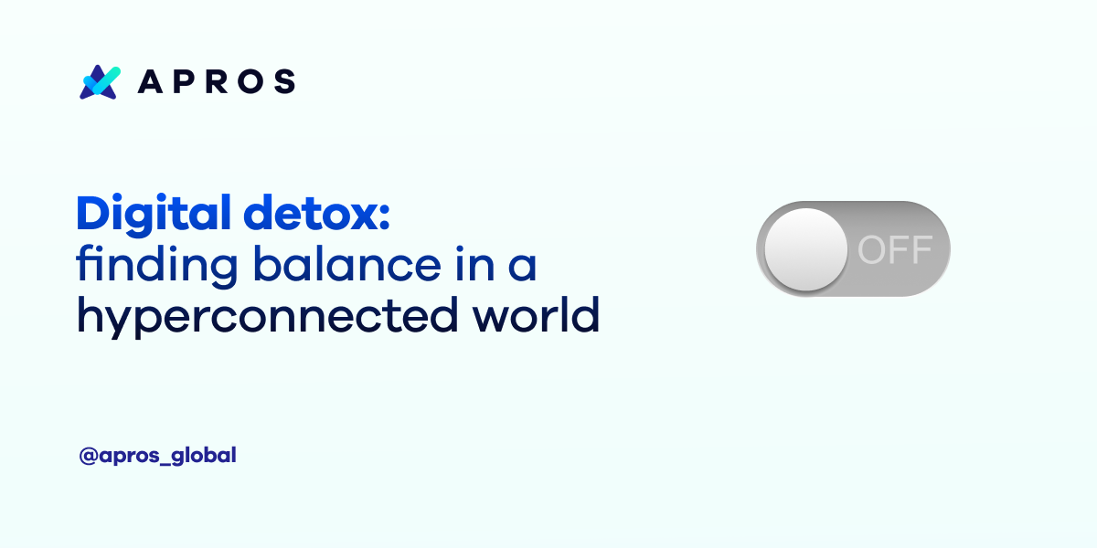 Digital detox: finding balance in a hyperconnected world